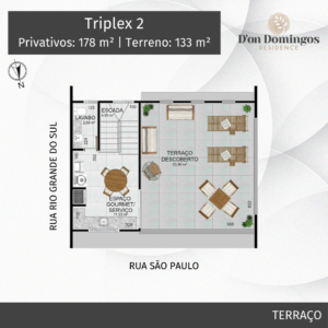 2º triplex (meio)