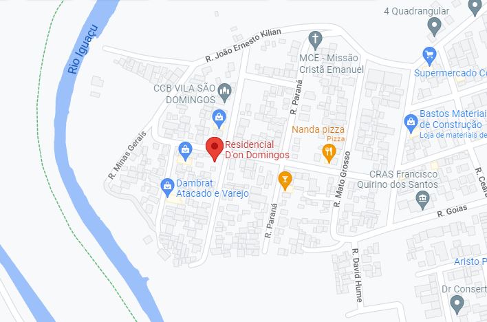 Mapa de localização