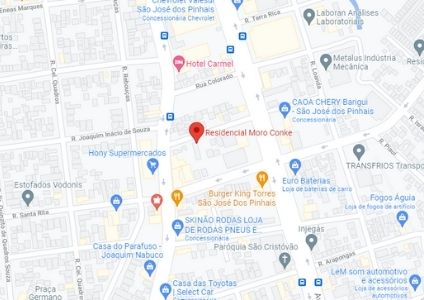 Mapa de localização